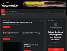 Tablet Screenshot of mercedeslovers.com